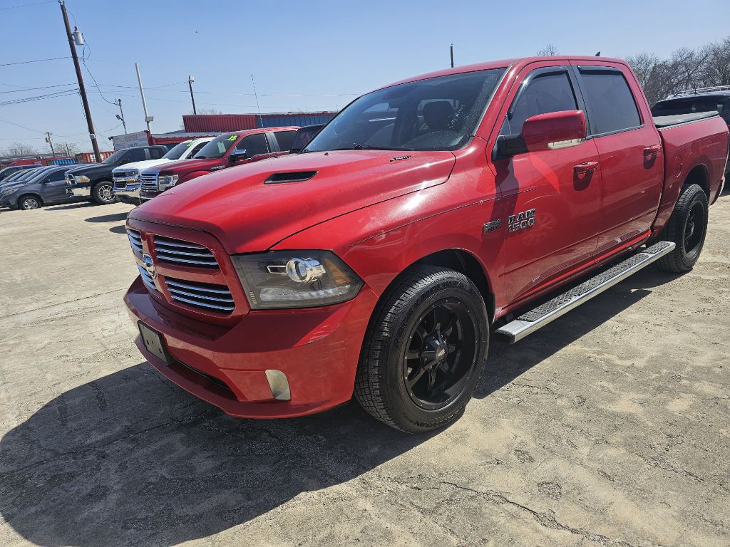 2014 RAM 1500 Image 4