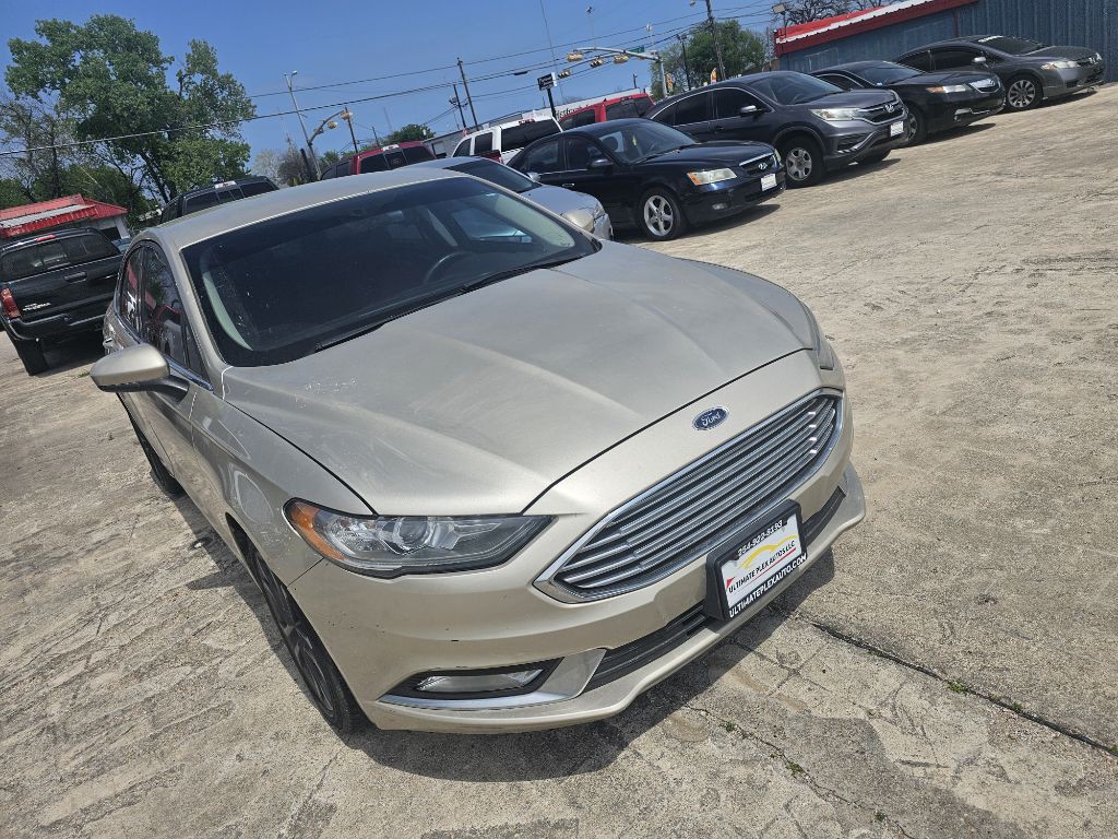 2018 Ford Fusion Image 4