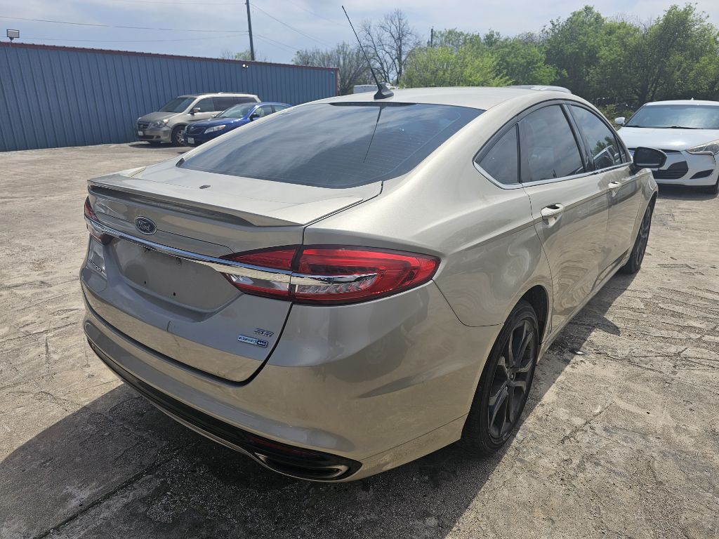 2018 Ford Fusion Image 6