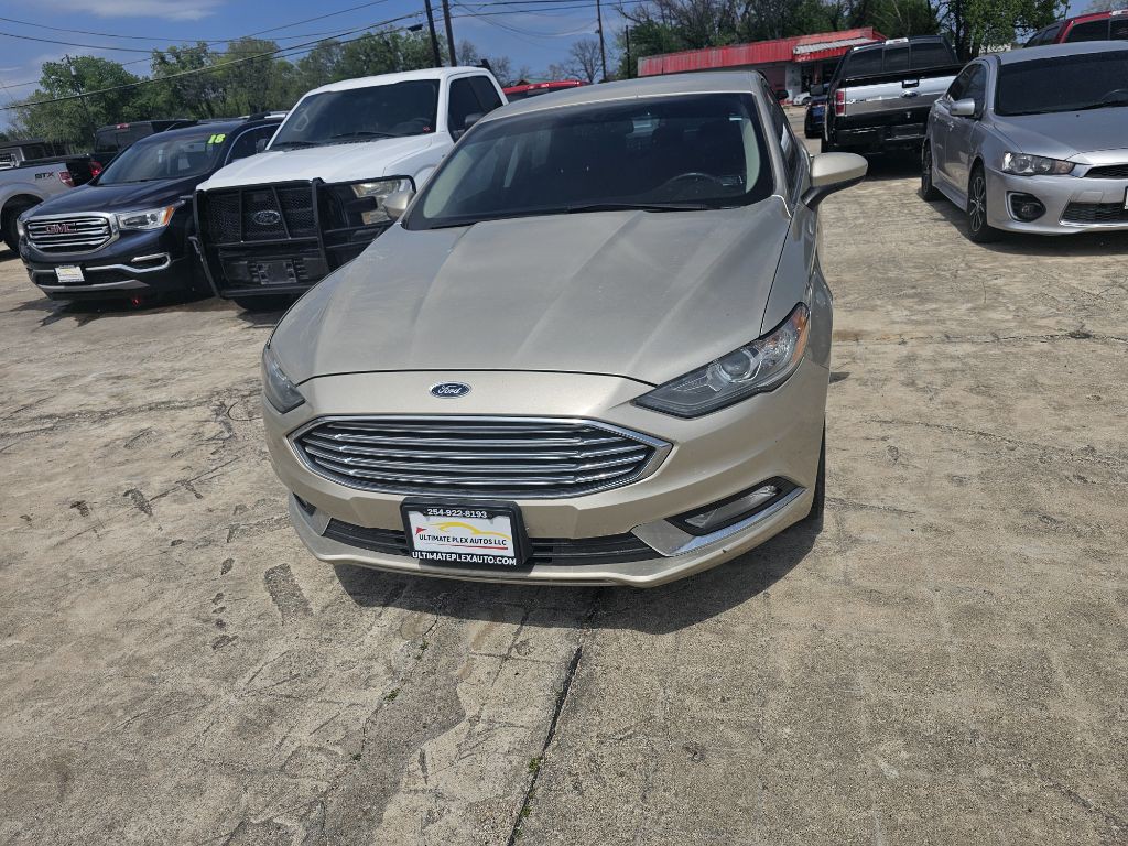 2018 Ford Fusion Image 7