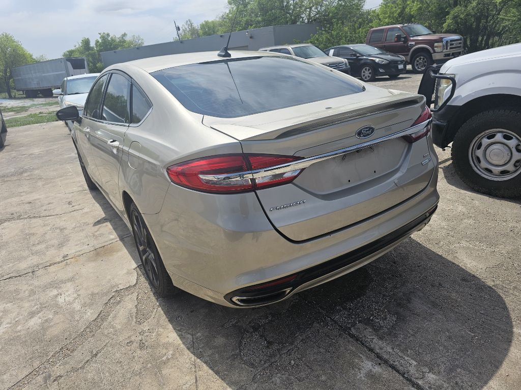 2018 Ford Fusion Image 8