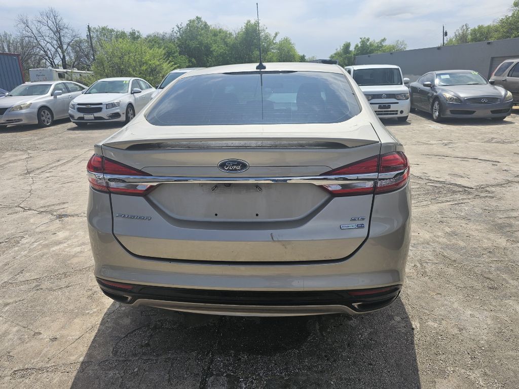 2018 Ford Fusion Image 9