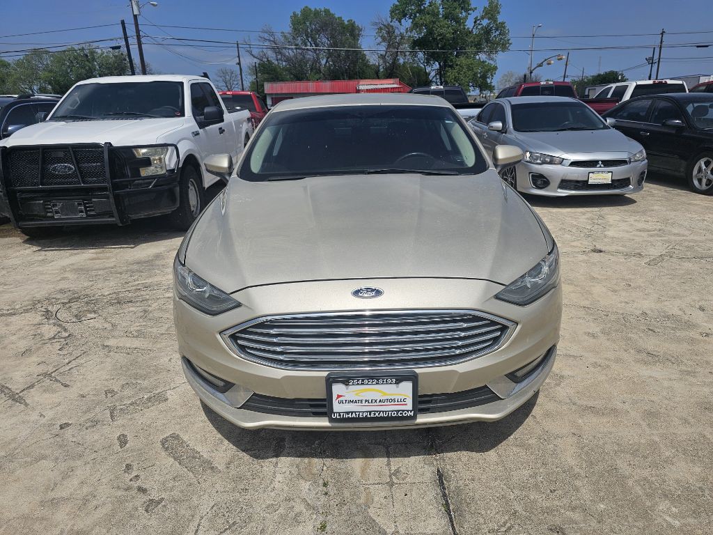 2018 Ford Fusion Image 1