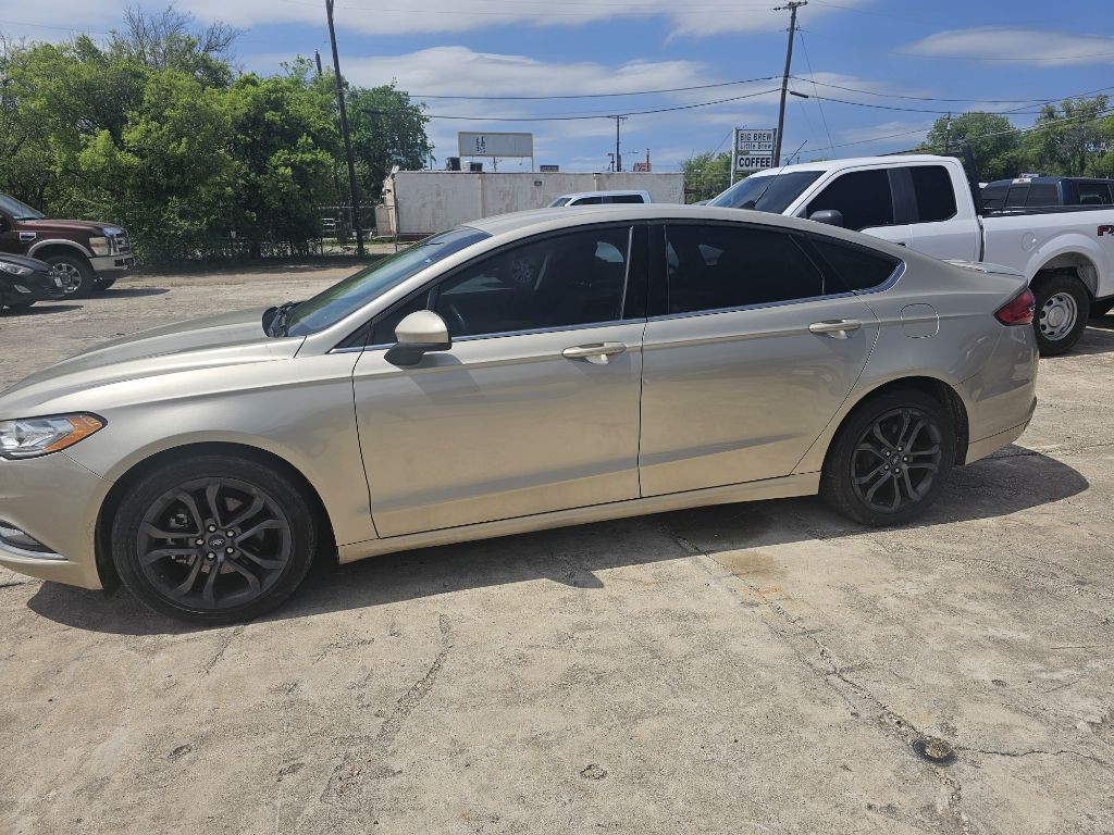 2018 Ford Fusion Image 2