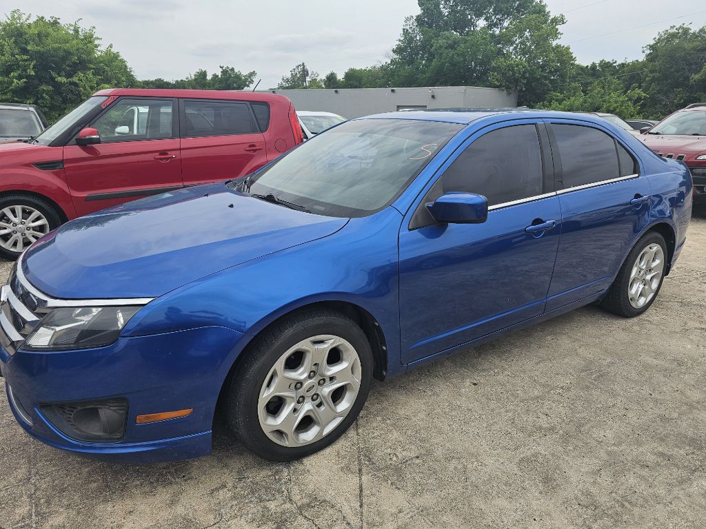 2011 Ford Fusion Image 3