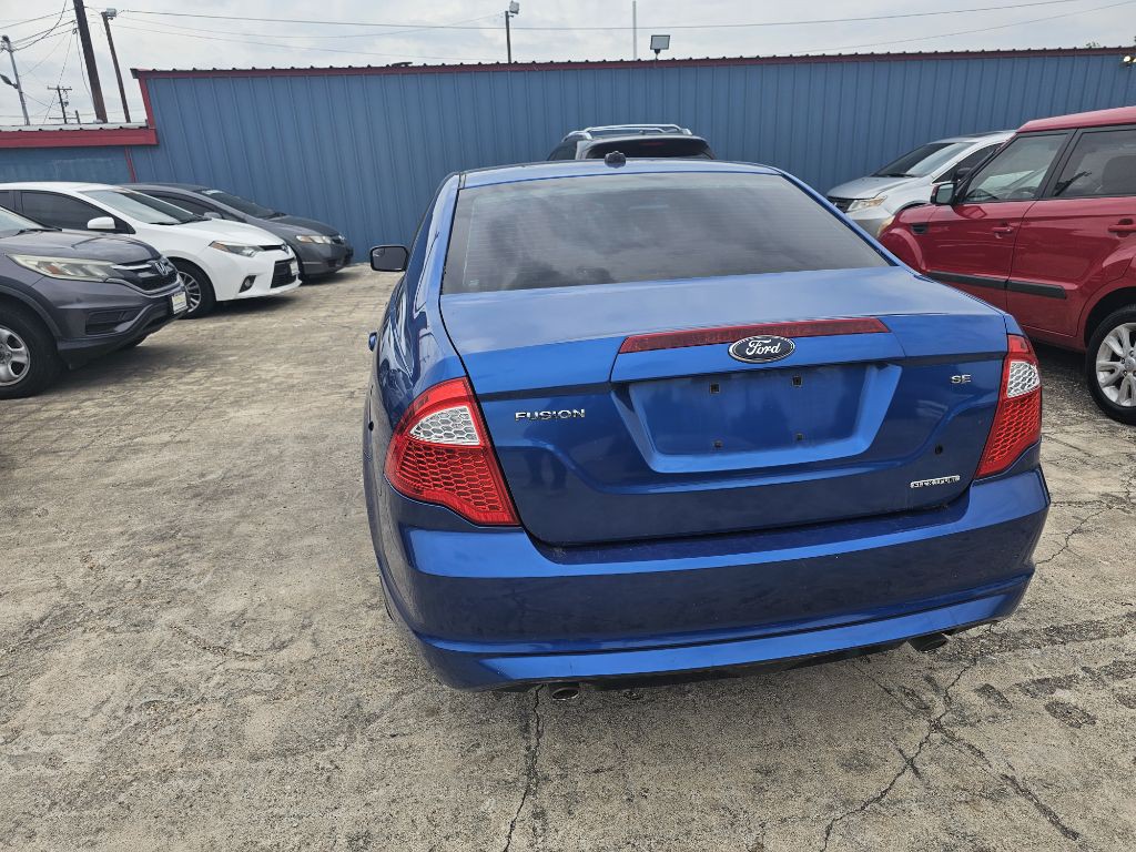 2011 Ford Fusion Image 8