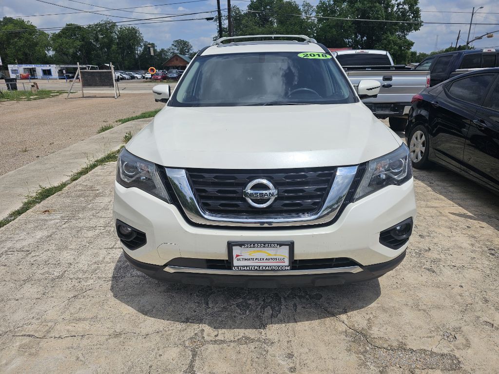 2018 Nissan Pathfinder Image 3
