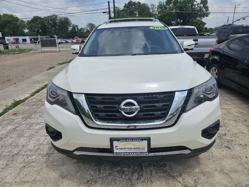 2018 Nissan Pathfinder Image 4