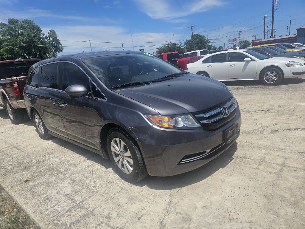 2015 Honda Odyssey Image 8