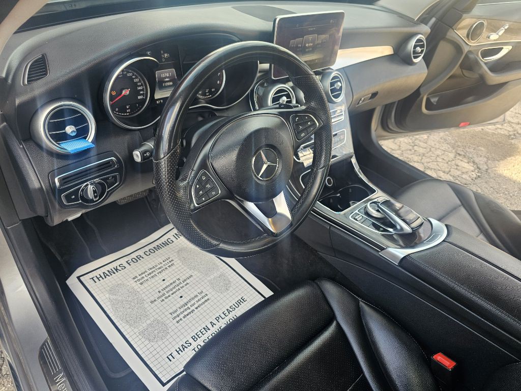 2015 Mercedes-Benz C-Class Image 12
