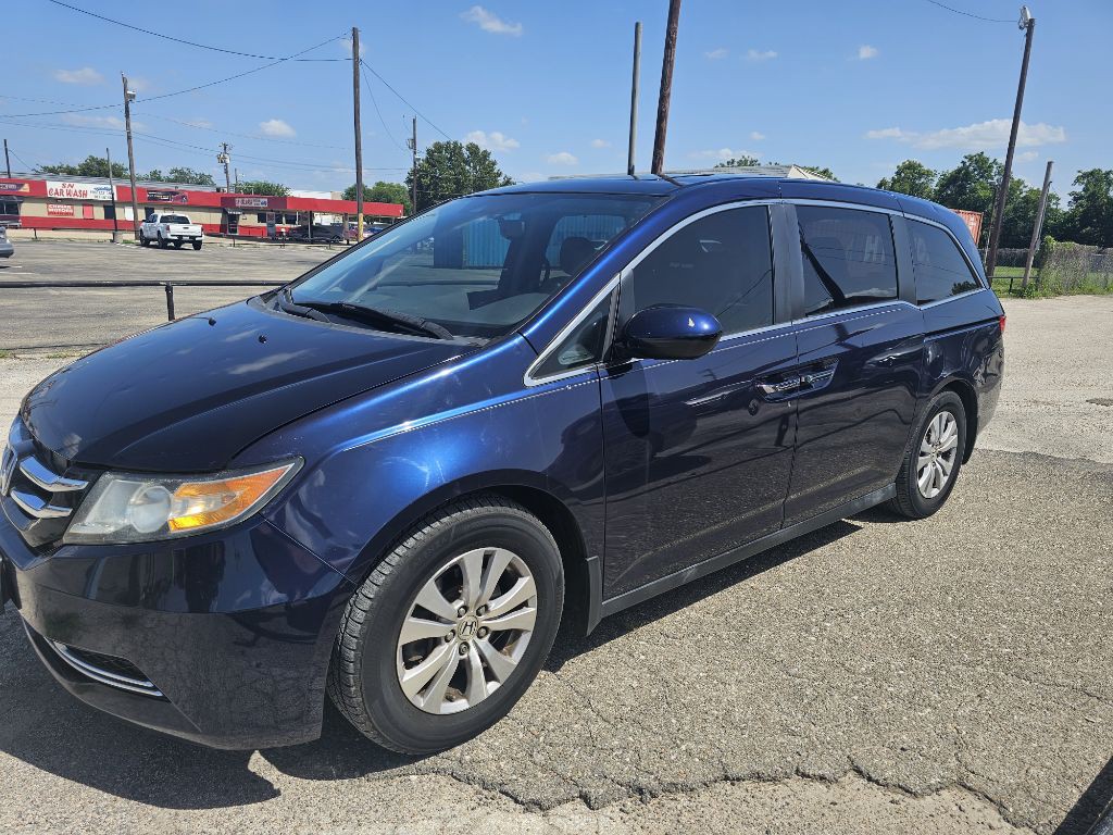 2014 Honda Odyssey Image 3