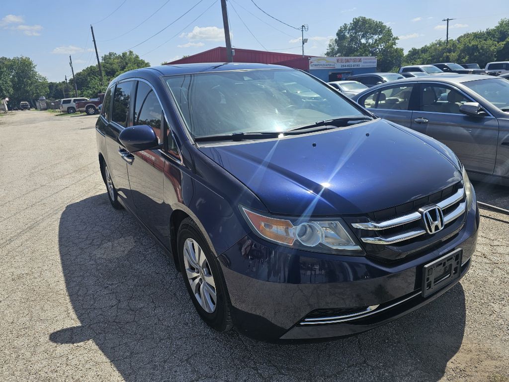2014 Honda Odyssey Image 4