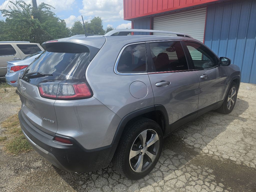 2020 Jeep Cherokee Image 2