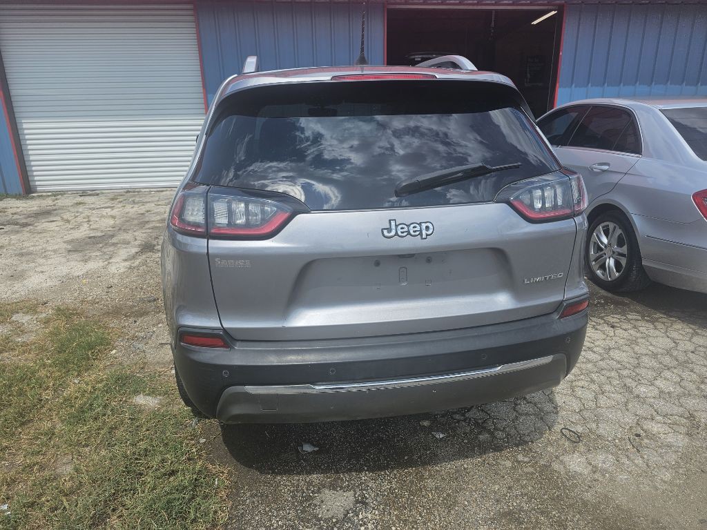 2020 Jeep Cherokee Image 3