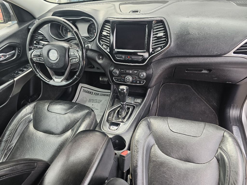 2020 Jeep Cherokee Image 11