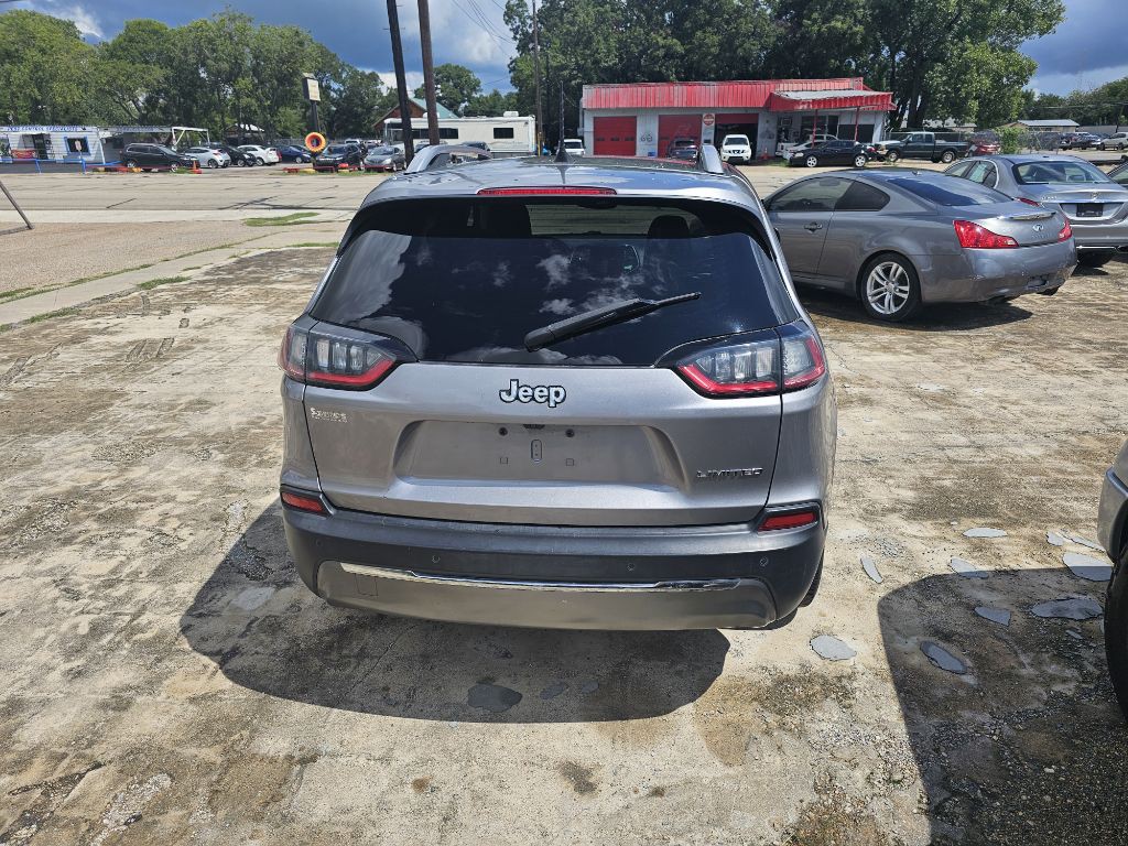 2020 Jeep Cherokee Image 31