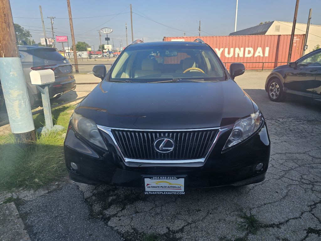 2010 Lexus RX Image 1