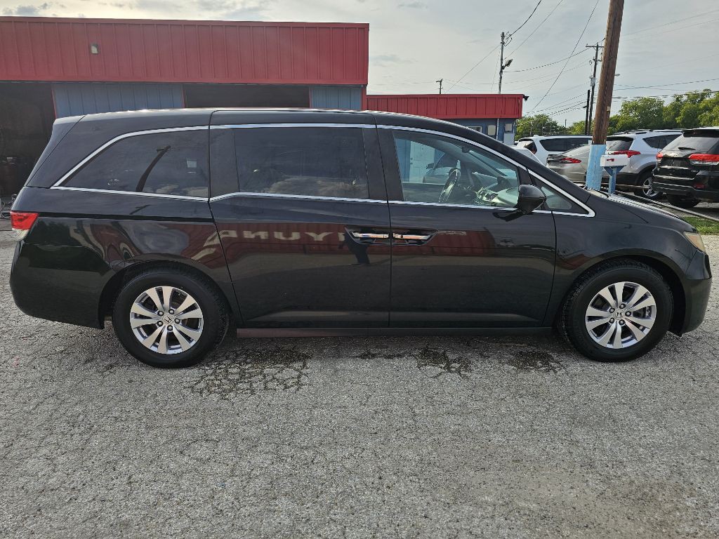 2016 Honda Odyssey Image 3