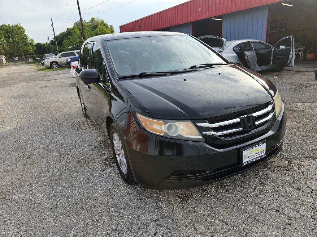 2016 Honda Odyssey Image 4