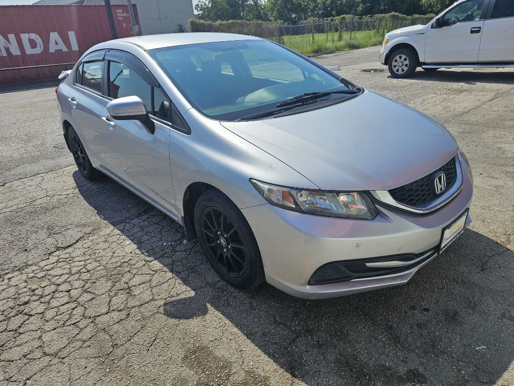 2014 Honda Civic Image 3