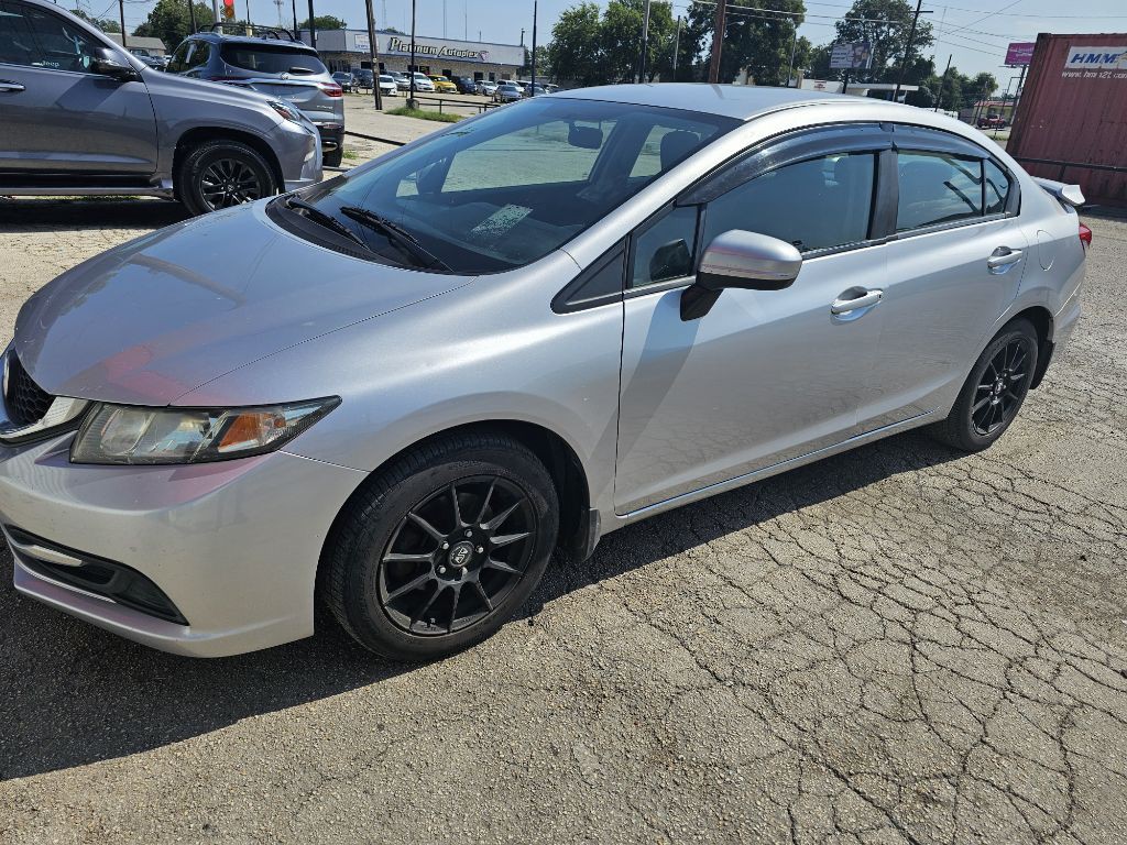 2014 Honda Civic Image 4