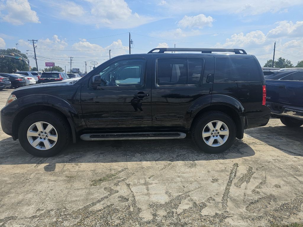 2011 Nissan Pathfinder Image 4