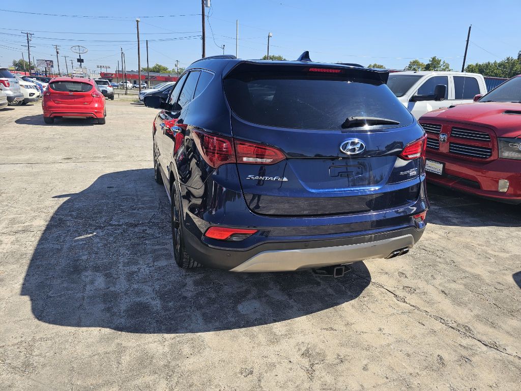 2017 Hyundai Santa Fe Sport Image 3