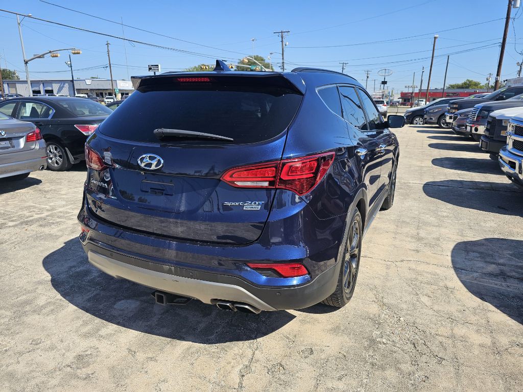 2017 Hyundai Santa Fe Sport Image 4