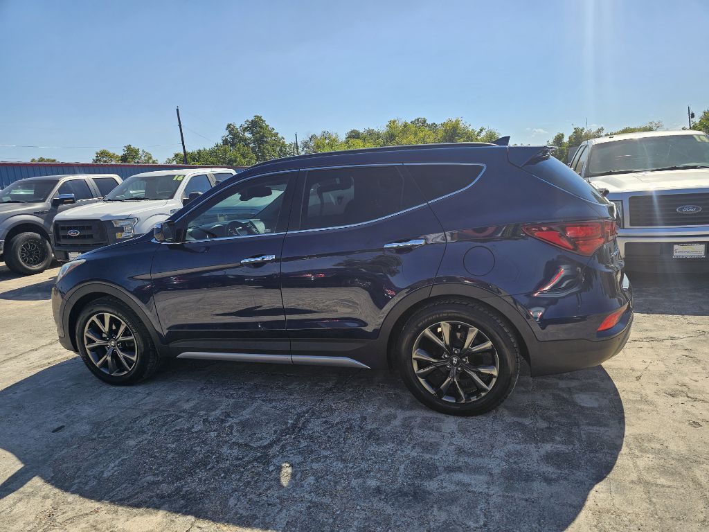 2017 Hyundai Santa Fe Sport Image 8