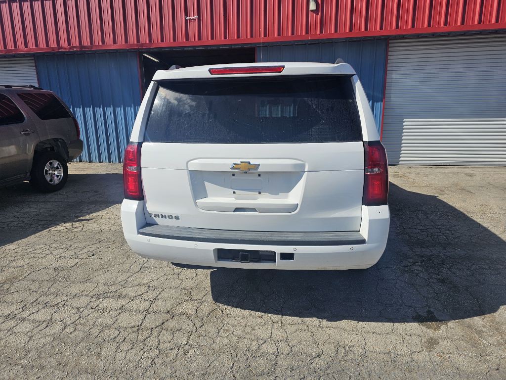 2018 Chevrolet Tahoe Image 4