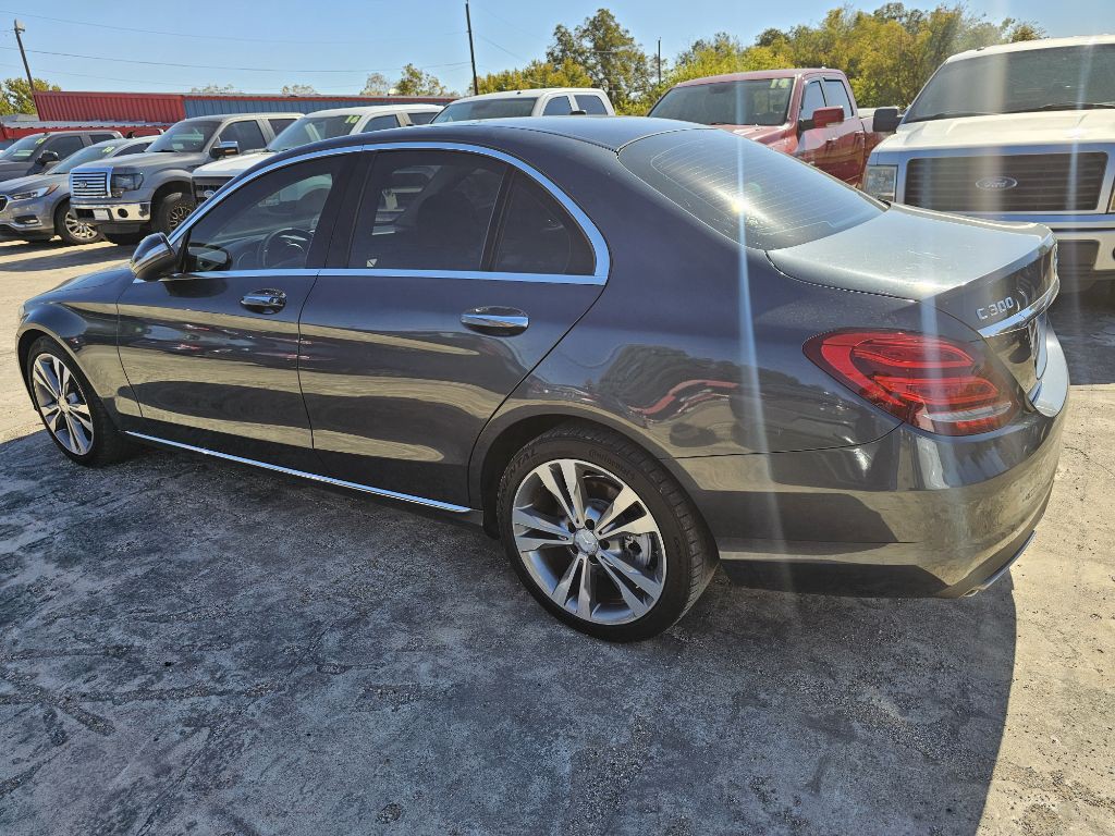 2015 Mercedes-Benz C-Class Image 8