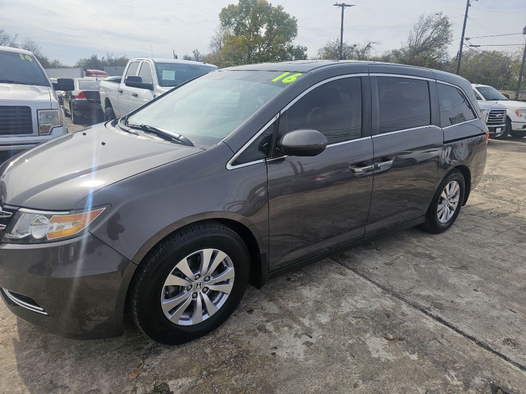 2016 Honda Odyssey Image 3