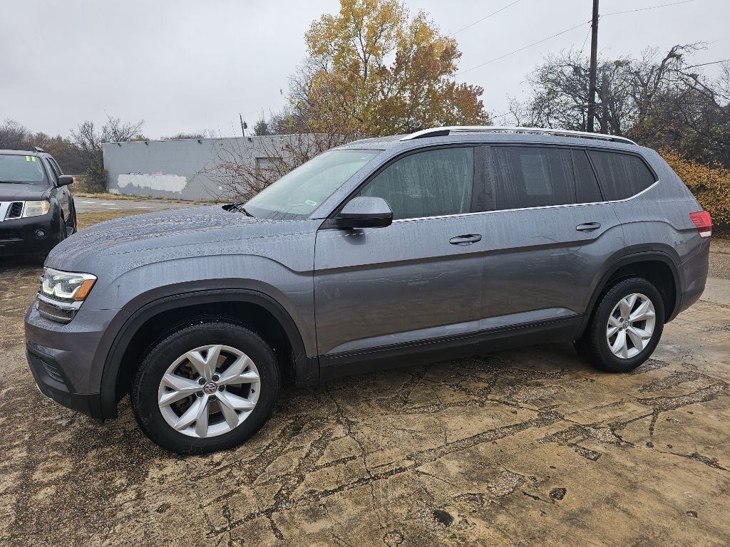 2018 Volkswagen Atlas Image 2