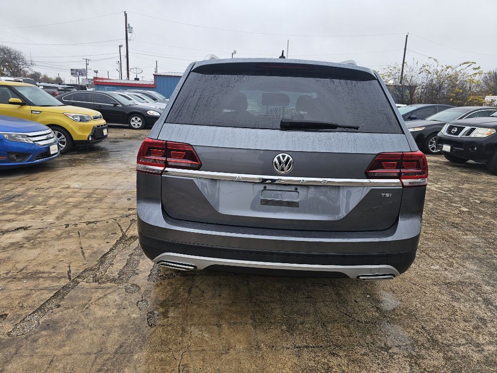 2018 Volkswagen Atlas Image 5