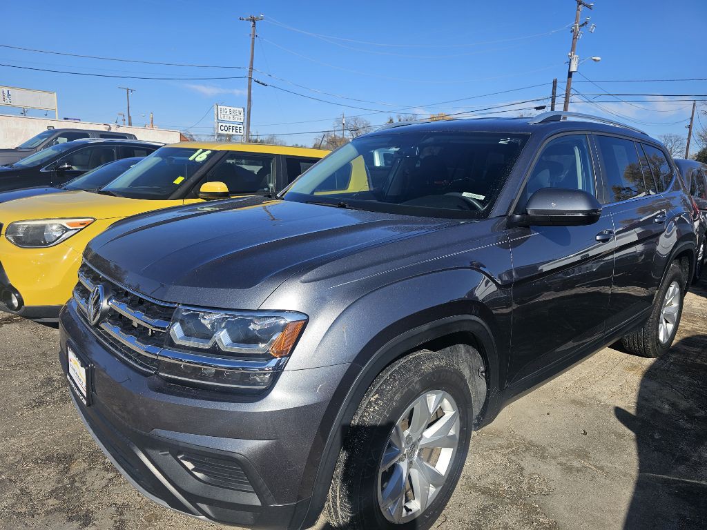2018 Volkswagen Atlas Image 27