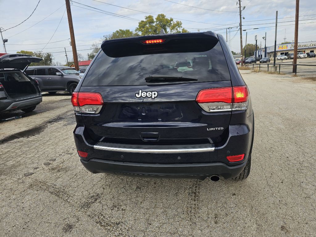 2017 Jeep Grand Cherokee Image 6