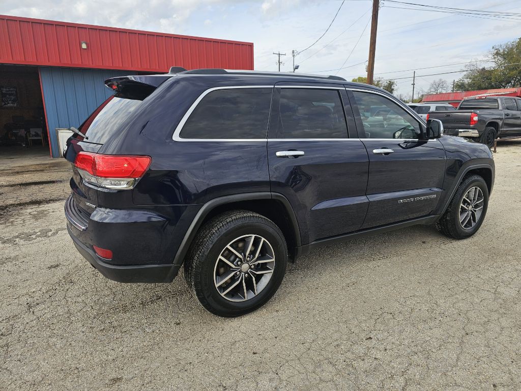2017 Jeep Grand Cherokee Image 7