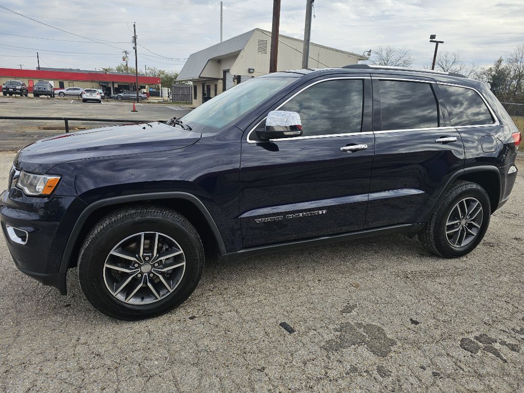 2017 Jeep Grand Cherokee Image 4