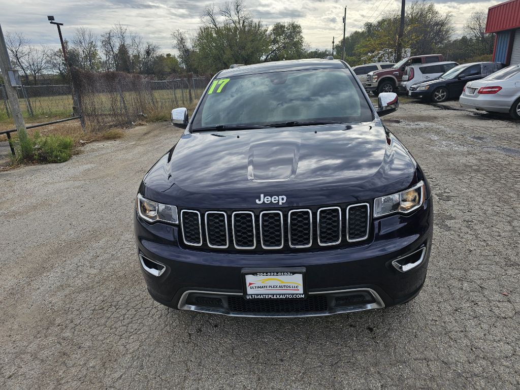 2017 Jeep Grand Cherokee Image 5