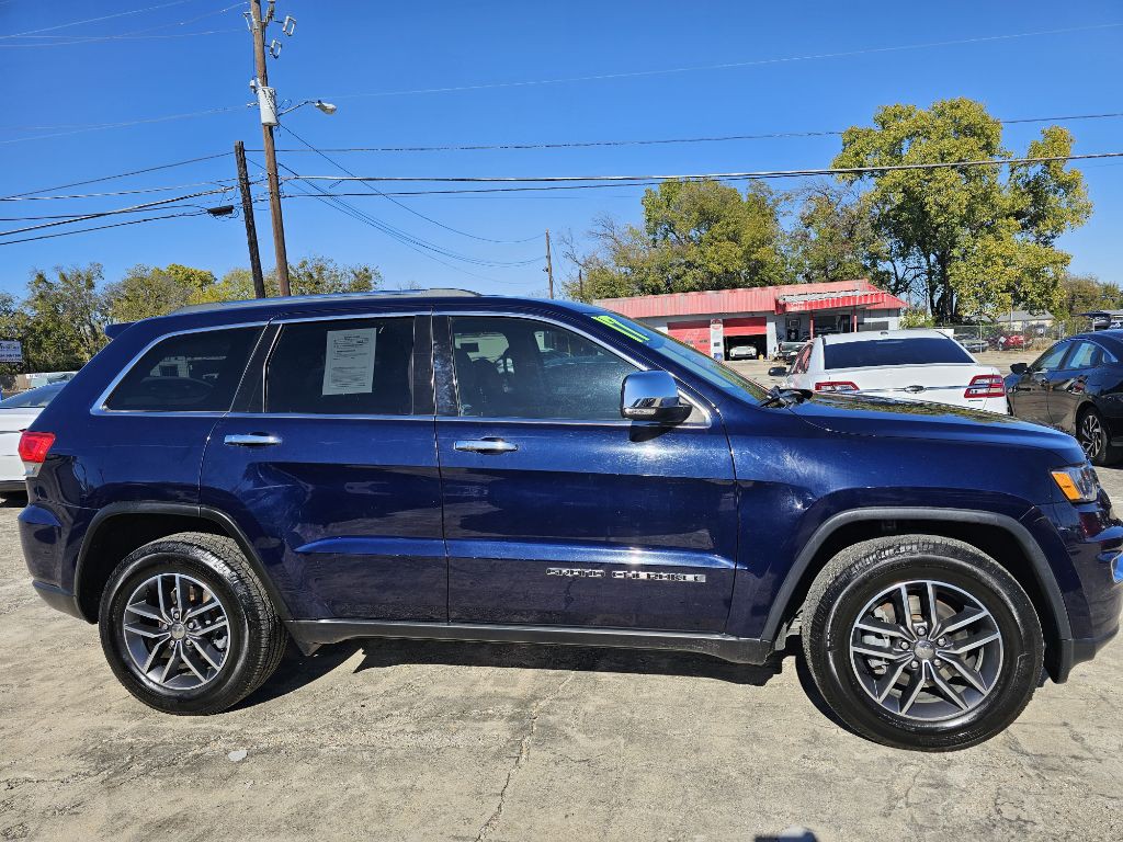 2017 Jeep Grand Cherokee Image 13