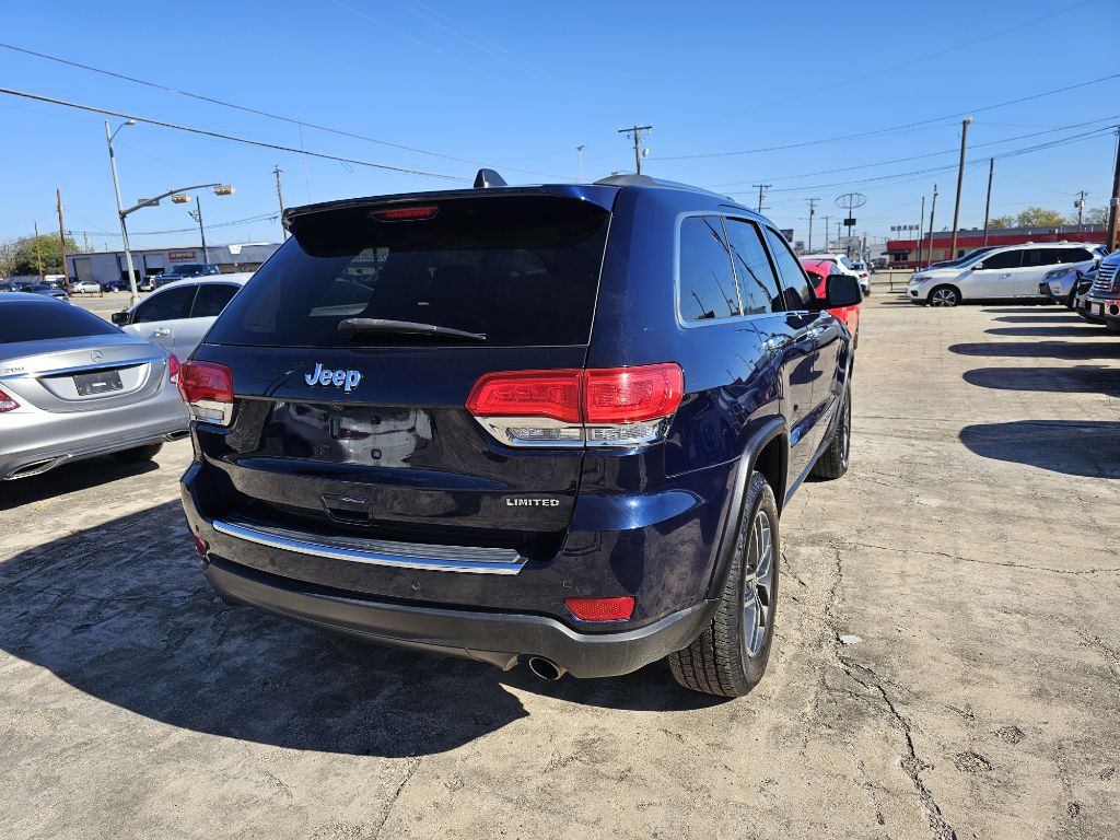 2017 Jeep Grand Cherokee Image 14