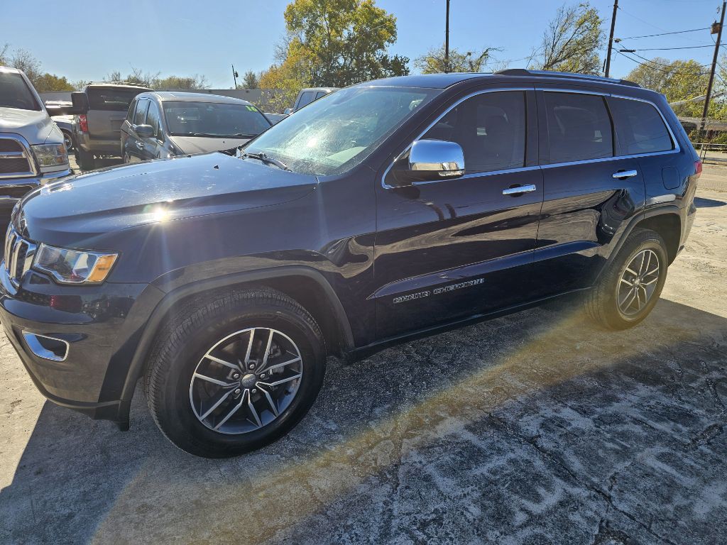 2017 Jeep Grand Cherokee Image 16
