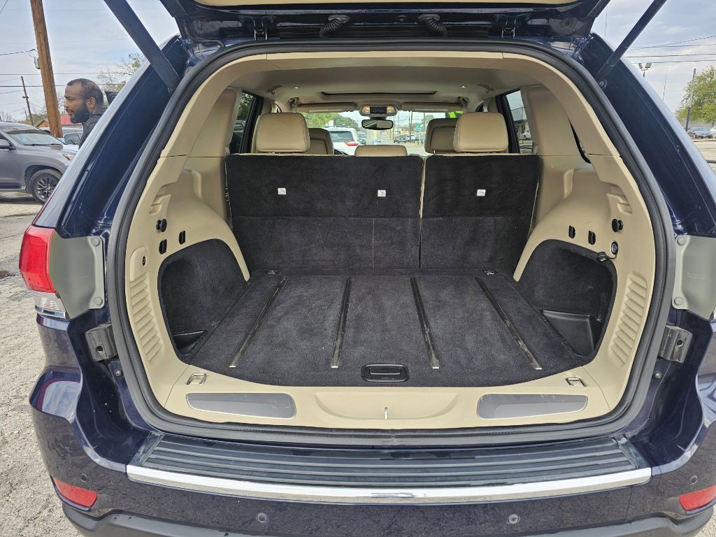 2017 Jeep Grand Cherokee Image 17