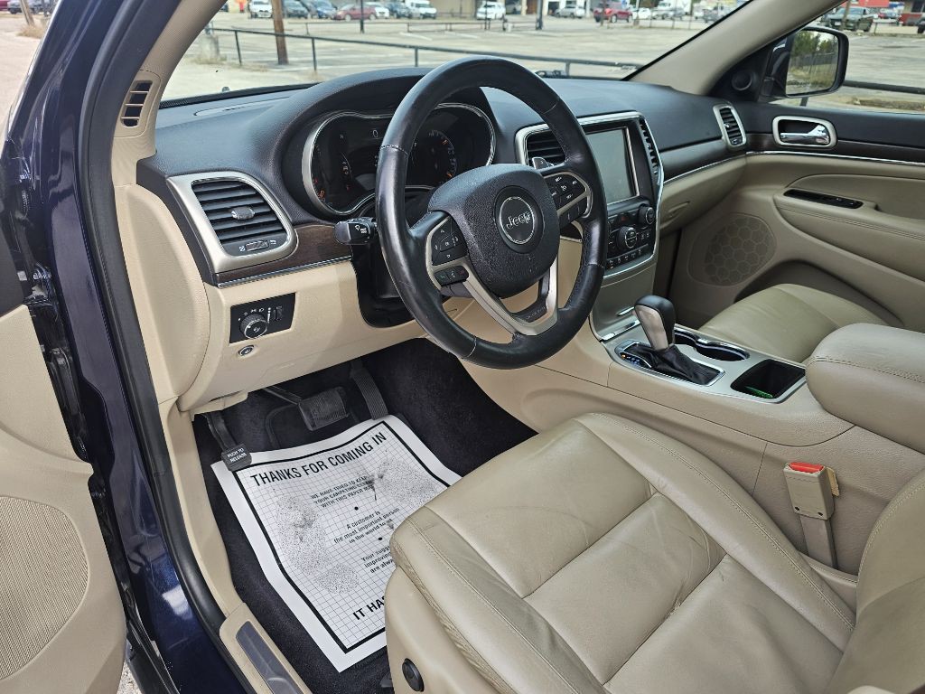 2017 Jeep Grand Cherokee Image 19