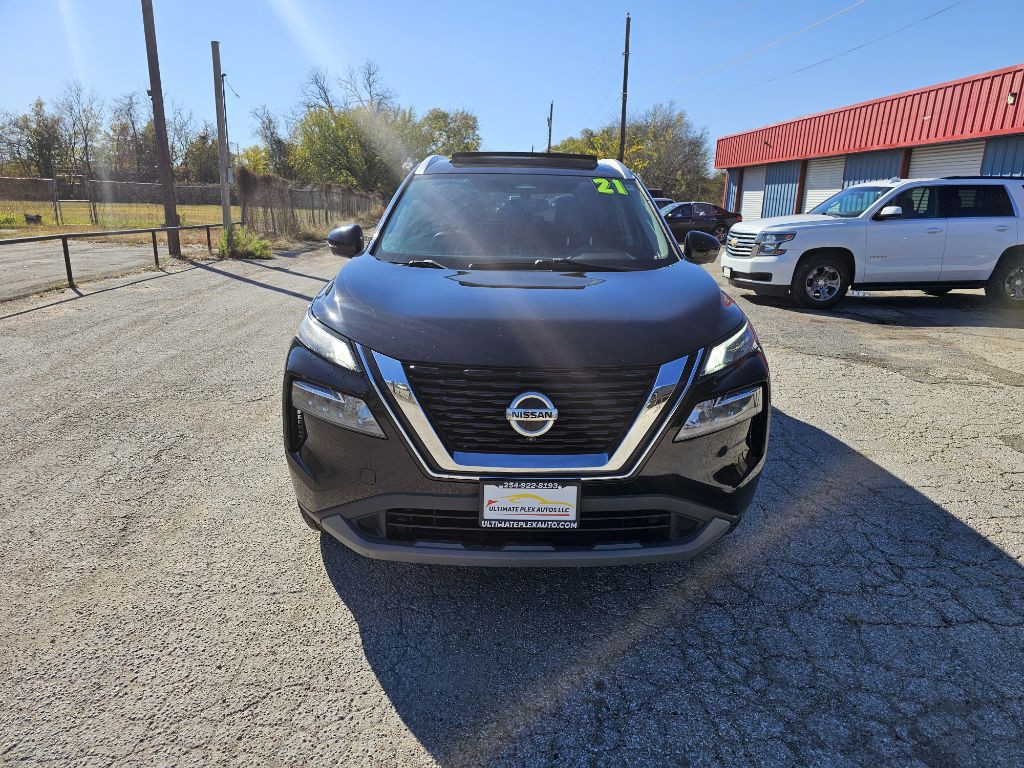 2021 Nissan Rogue Image 2