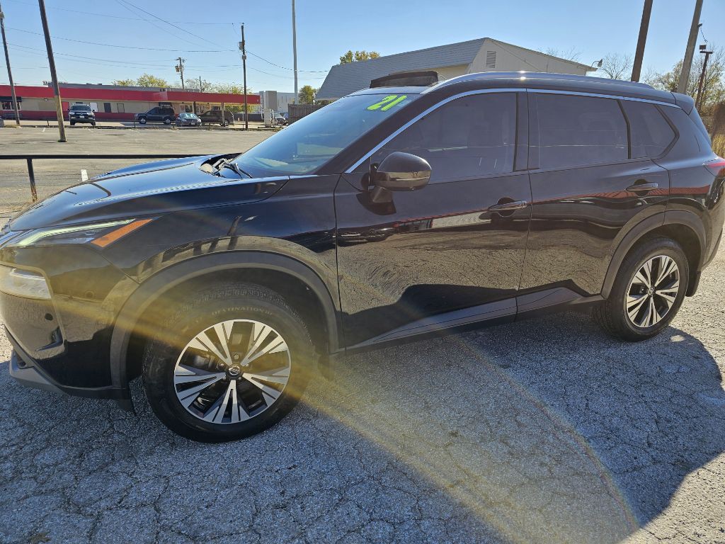 2021 Nissan Rogue Image 4