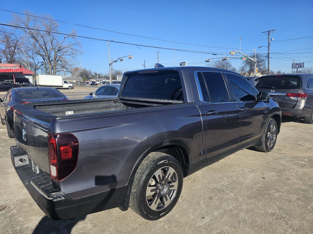 2017 Honda Ridgeline Image 12