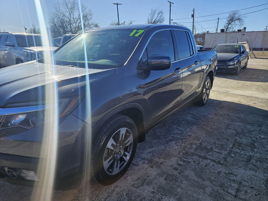 2017 Honda Ridgeline Image 14