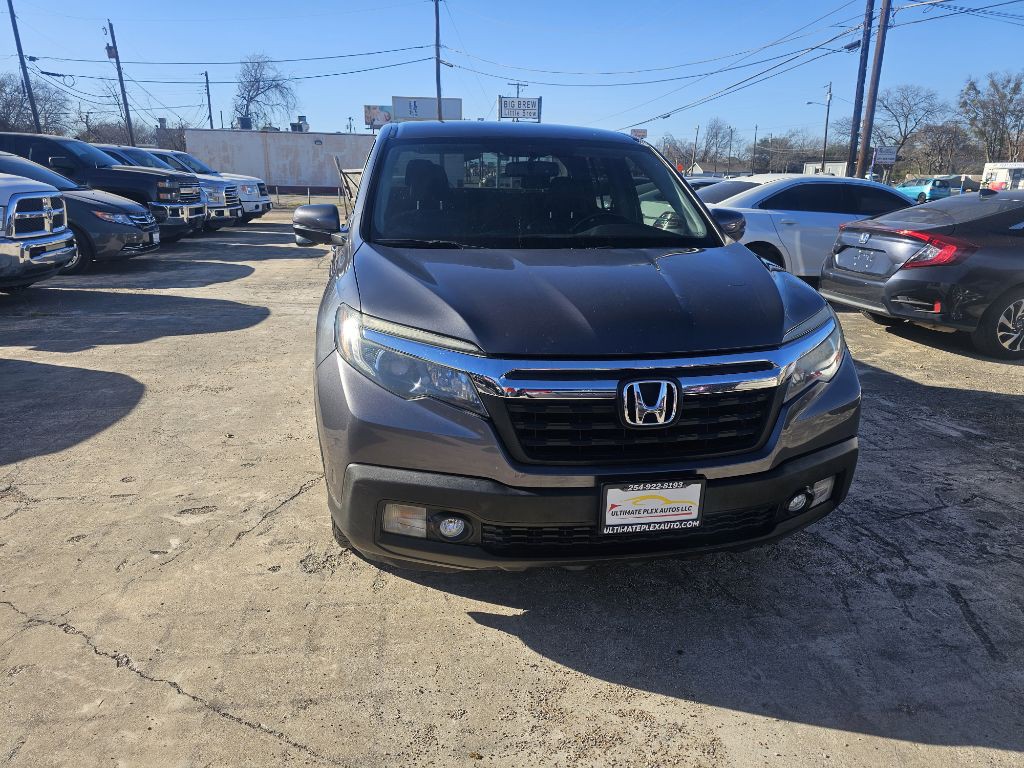2017 Honda Ridgeline Image 3