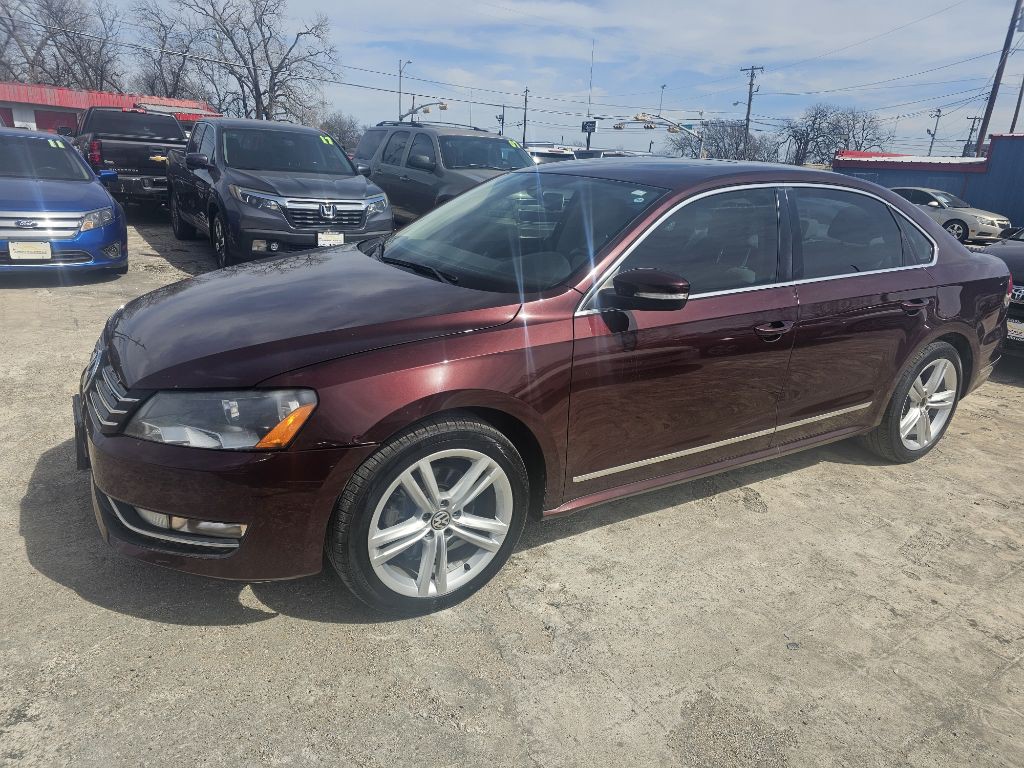 2014 Volkswagen Passat Image 7